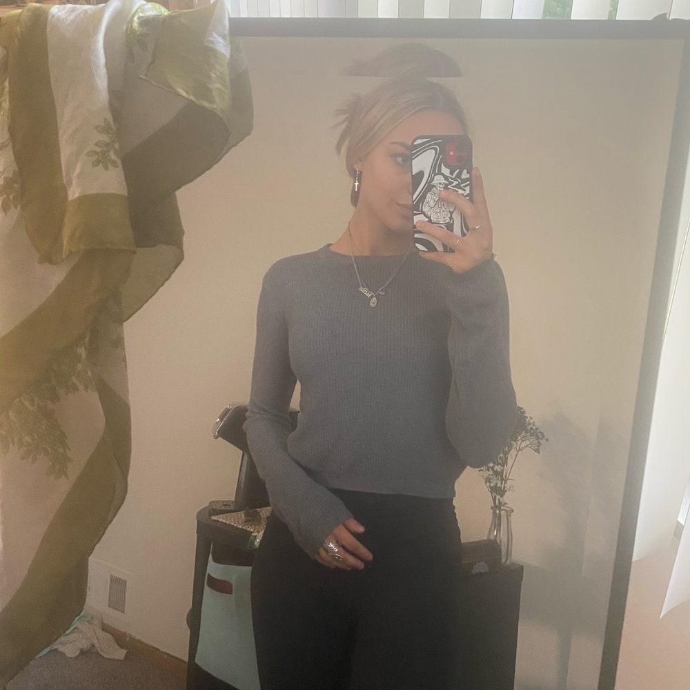 Brandy Melville Gray Sweater
